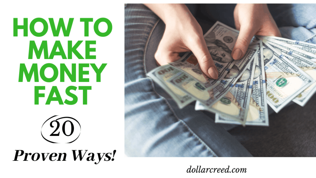 image of how to make money fast