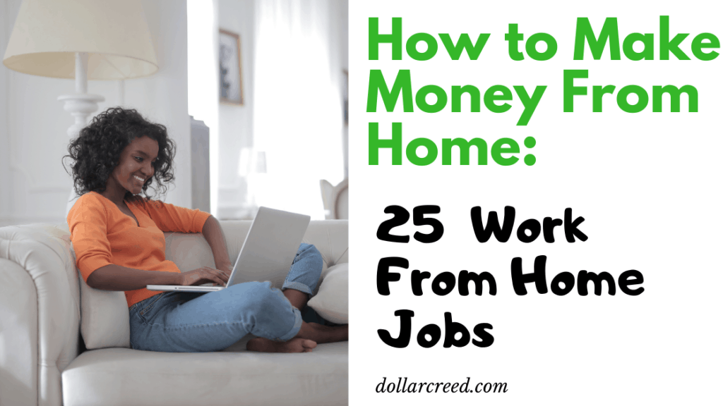 Image of how to make money from home