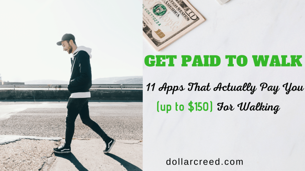 Image of get paid to walk
