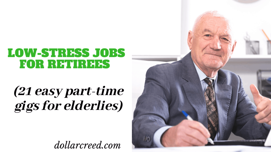 Image of jobs for retirees