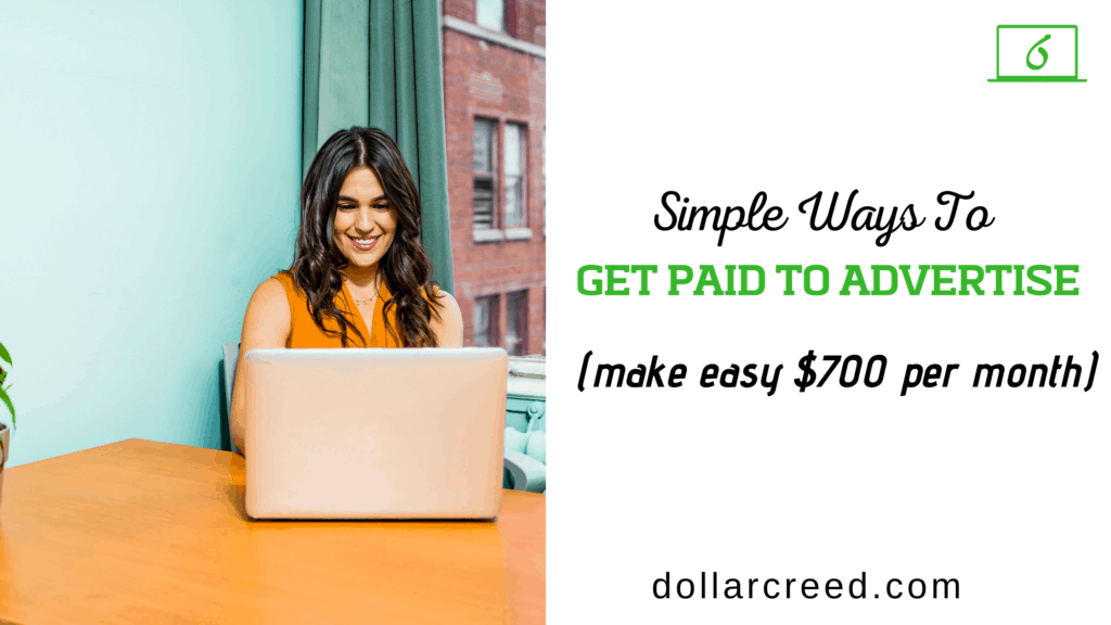 Image of Get Paid To Advertise