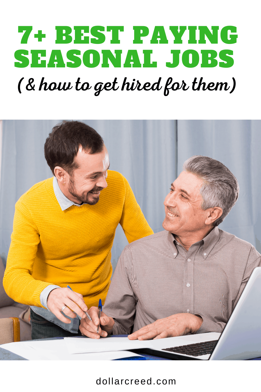 7+ Best Paying Seasonal jobs (& how to get hired for them) DollarCreed