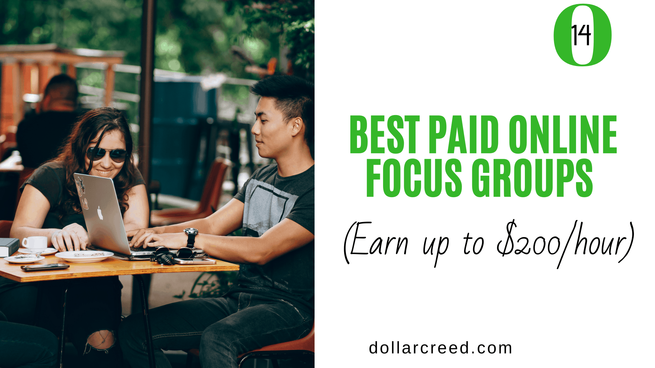 14 Best Paid Online Focus groups (Earn up to 200/hour) DollarCreed