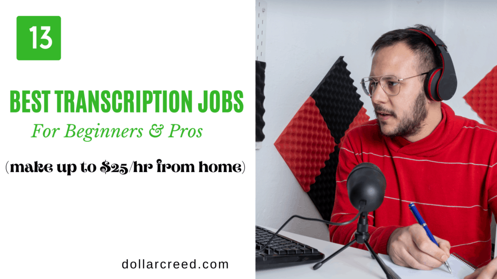 Image of best transcription jobs