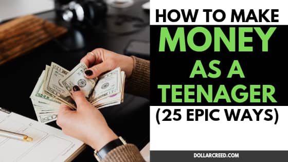 Image of how to make money as a teenager