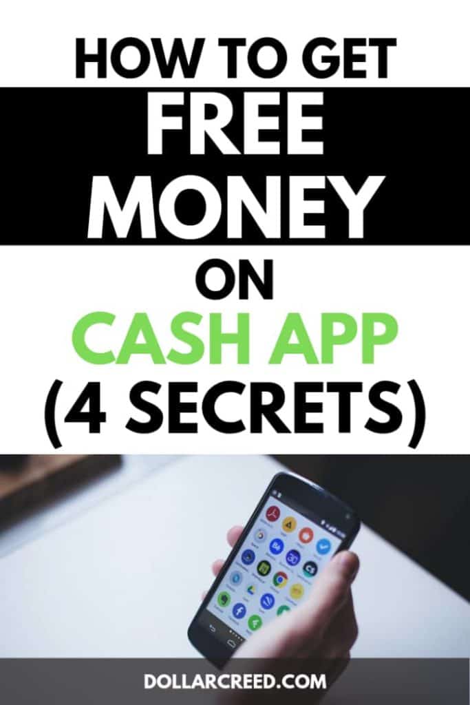 how to get free money on cash app without human verification or surveys