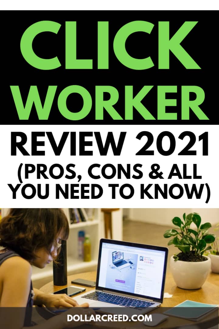 Clickworker Review 2021 (Pros, Cons & all you need to know) DollarCreed