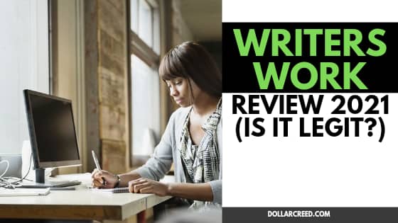 Image of Writers Work review
