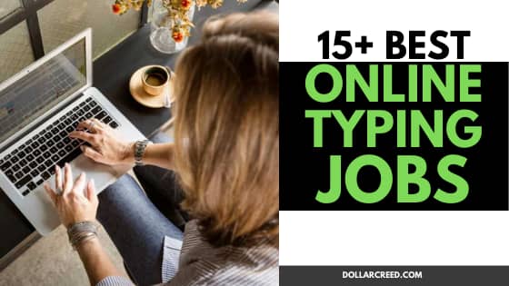 at home online typing jobs