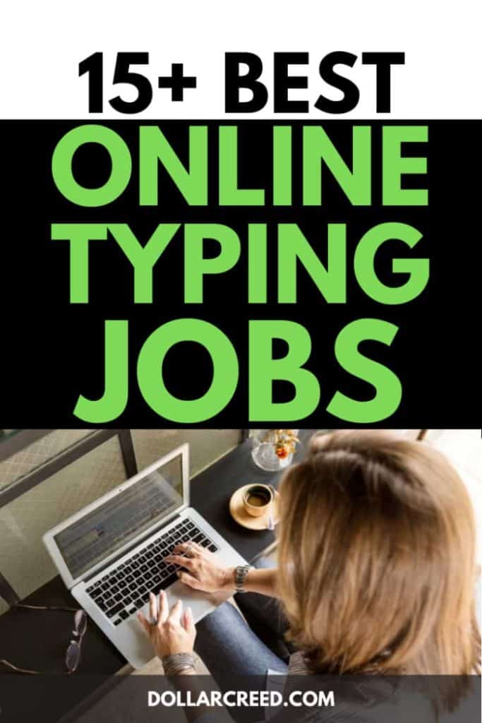 genuine websites online typing jobs