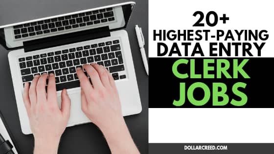 Image of data entry clerk jobs